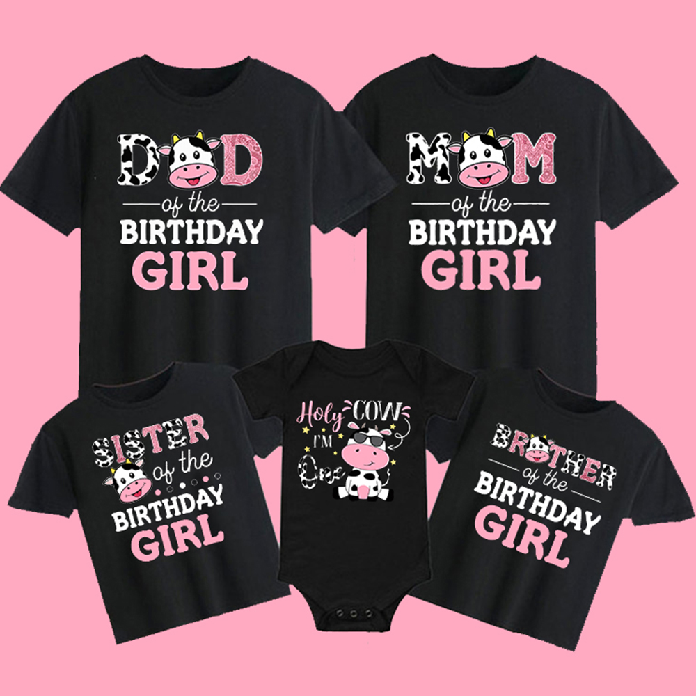 Romper Onesie Baby - Holy Cow I Am One Family