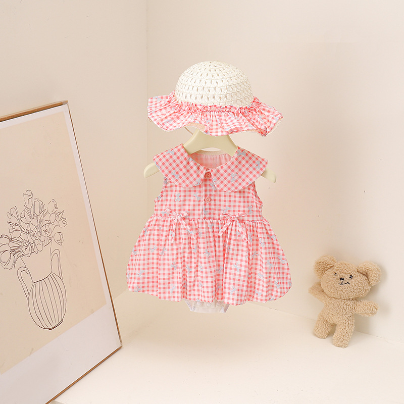 Baby Clothing Bundles - 3M-3Y Summer Sweet Style Baby Bodysuit