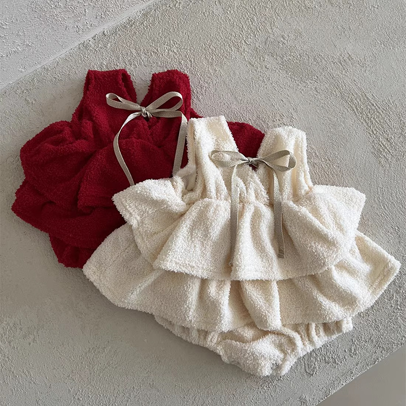 Baby Clothing Deals - 2025 Winter New Baby Girl Sleeveless