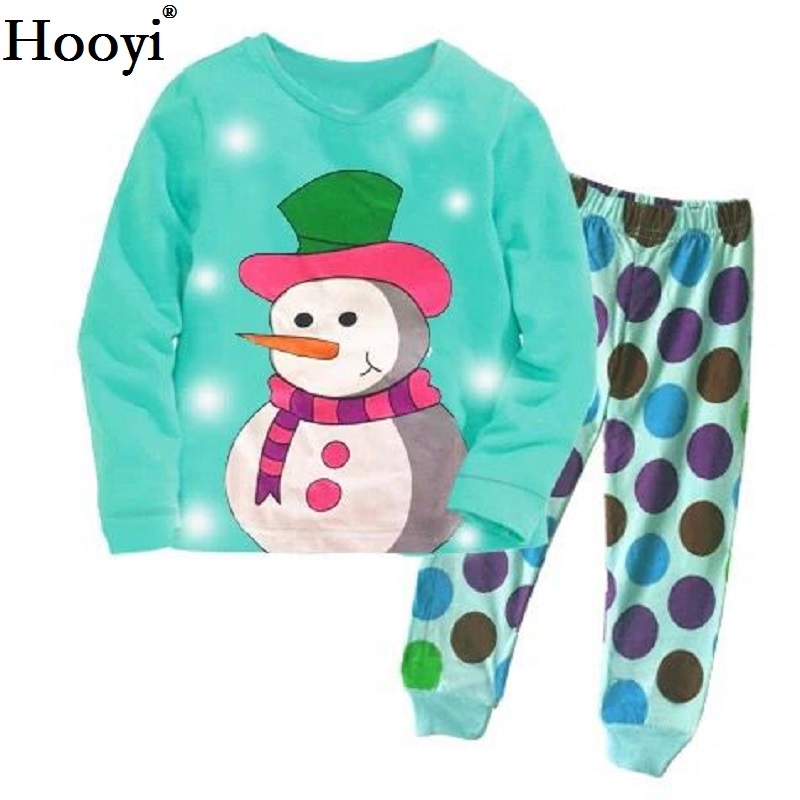 Baby Clothing Gift Set - Turquoise Blue Baby Girls Pajamas Clothes
