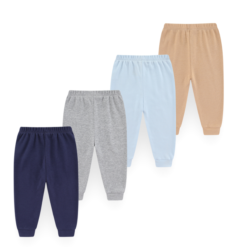 4-Piece Unisex Baby Pants 100% - Baby Clothing Bundles review and price