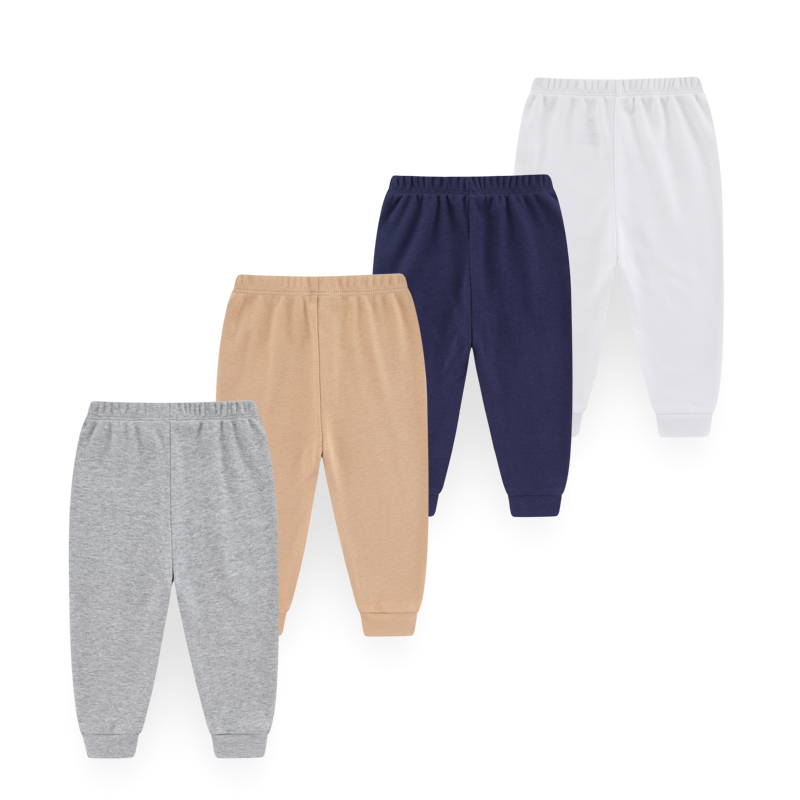 4-Piece Unisex Baby Pants 100% - Baby Clothing Bundles review and price