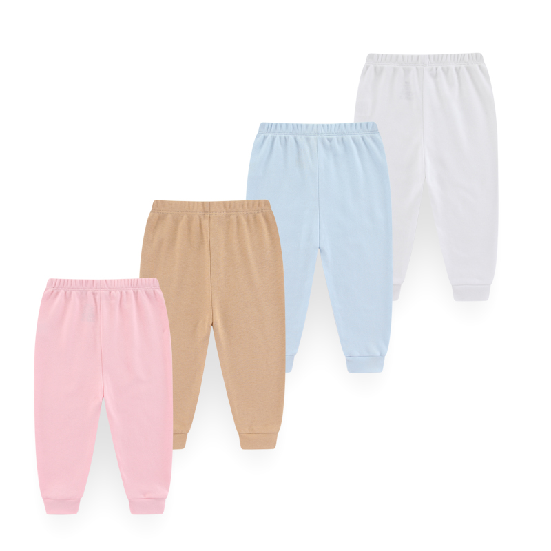 4-Piece Unisex Baby Pants 100% - Baby Clothing Bundles review and price