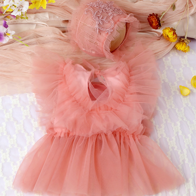 Ylsteed Newborn Girl Mesh Romp - Baby Clothing Discount review and price