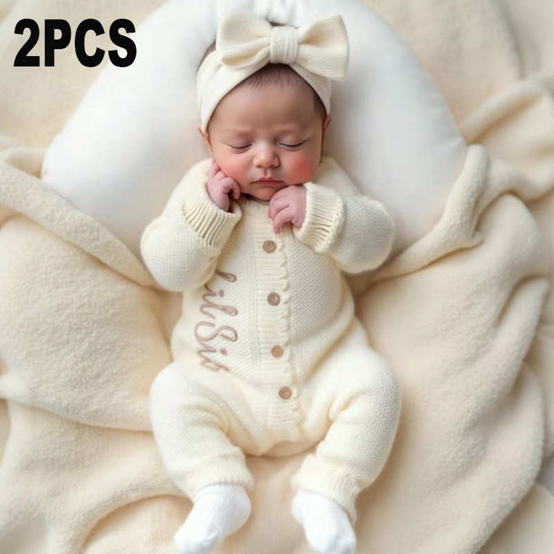 Ylsteed 2Pcs Knitted Newborn P - Baby Clothing Discount review and price