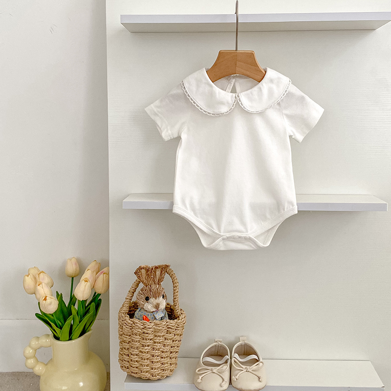 New Baby Girl Romper Baby Girl - Romper Onesie Baby review and price