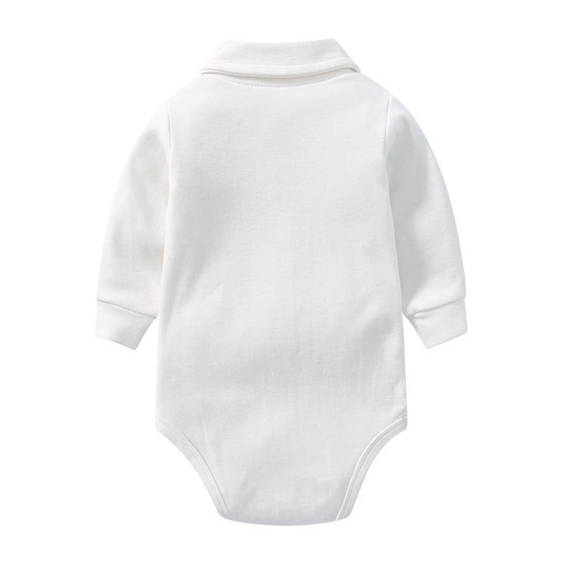 Baby Polo Collar Bodysuit 100% - Romper Onesie Baby review and price