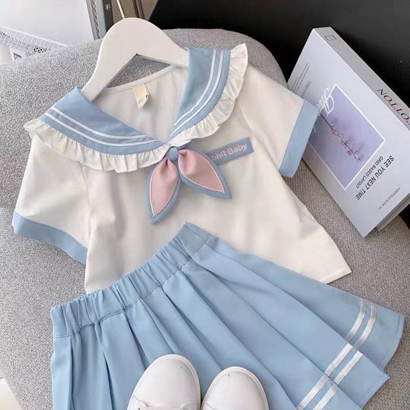 Girls Skirt Student JK Suit Ko - Baby Clothing Bundles review and price