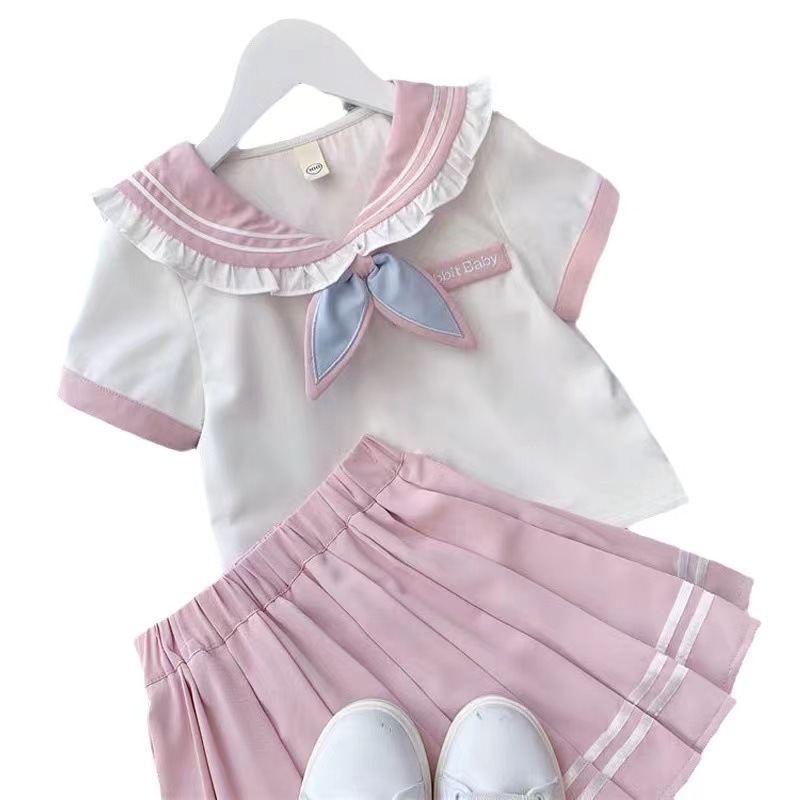 Girls Skirt Student JK Suit Ko - Baby Clothing Bundles review and price