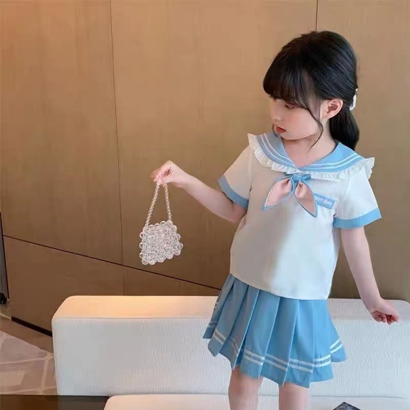 Girls Skirt Student JK Suit Ko - Baby Clothing Bundles review and price