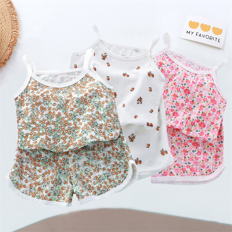 Girls Summer Clothes Sets New  - Baby Clothing Bundles review and price