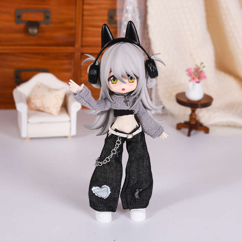 Bjd Doll Clothes Street Fashio - Baby Clothing Discount review and price