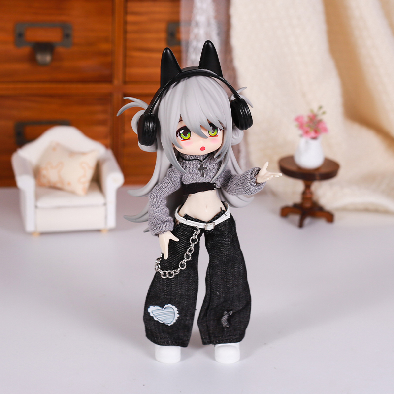 Bjd Doll Clothes Street Fashio - Baby Clothing Discount review and price