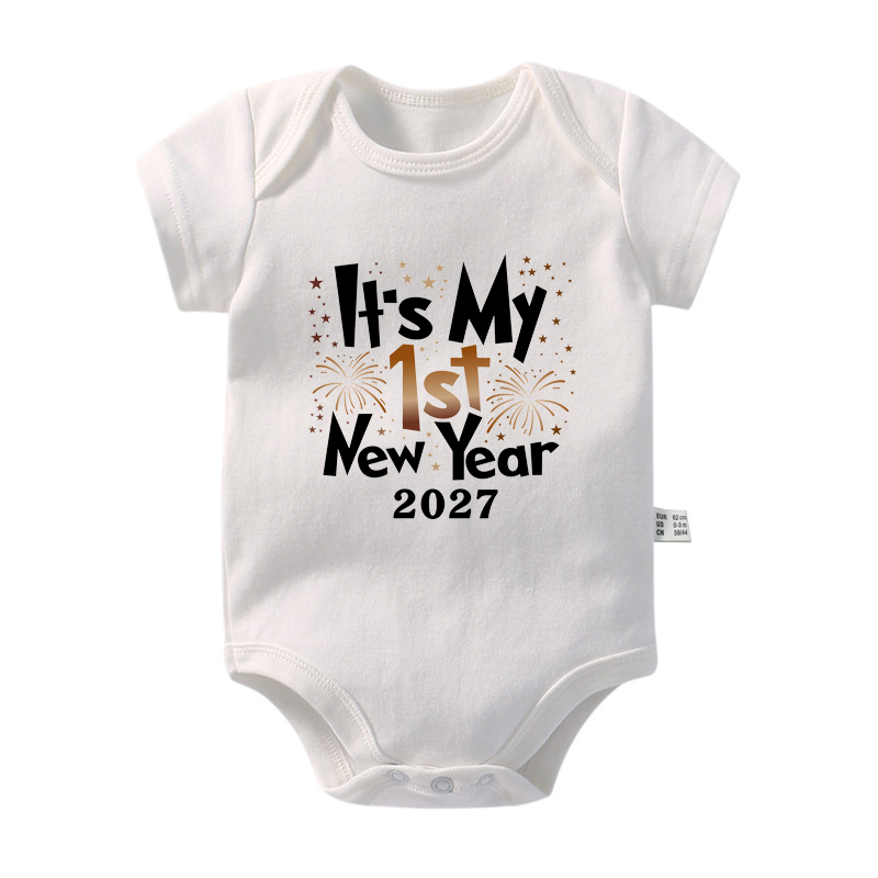 It's My 1st New Year 2027 Baby - Romper Onesie Baby review and price