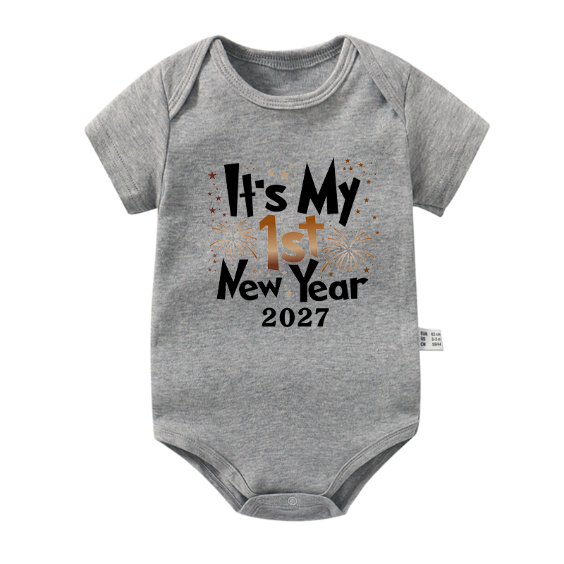 It's My 1st New Year 2027 Baby - Romper Onesie Baby review and price