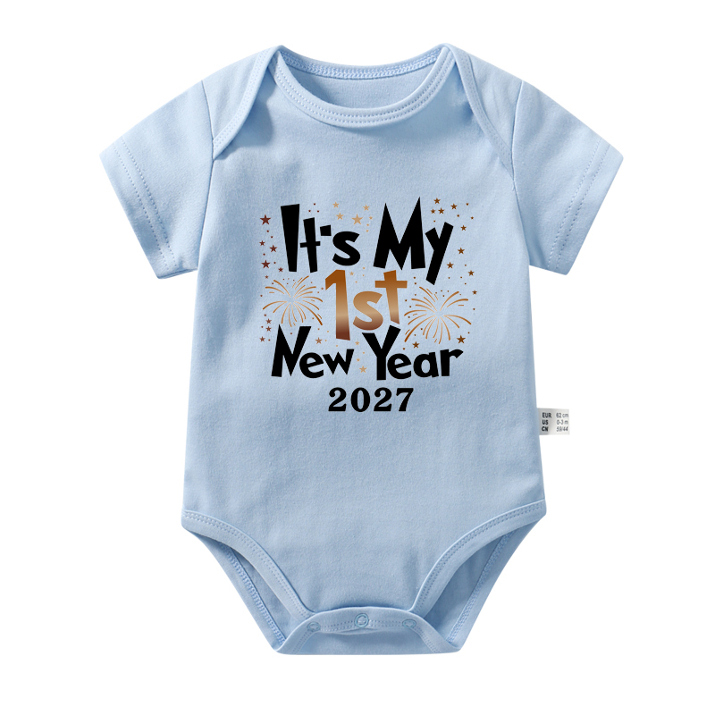 It's My 1st New Year 2027 Baby - Romper Onesie Baby review and price