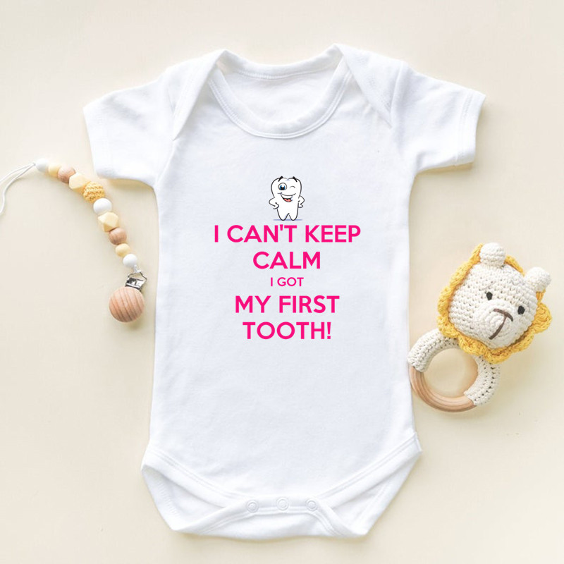 I Got My First Tooth Print Sho - Baby Clothing Deals review and price