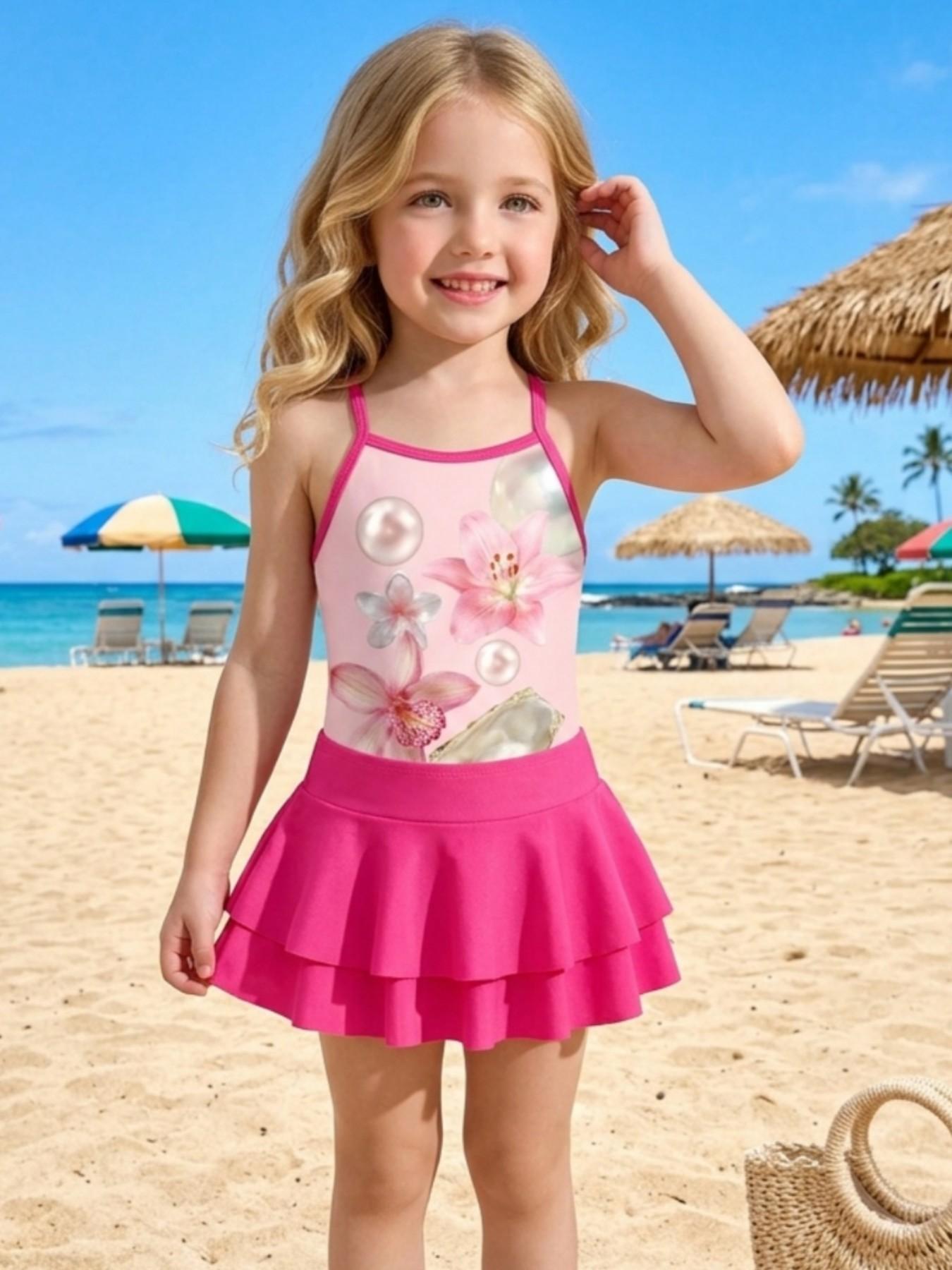 Girls' Summer Casual Swimwear, - Baby Clothing Bundles review and price