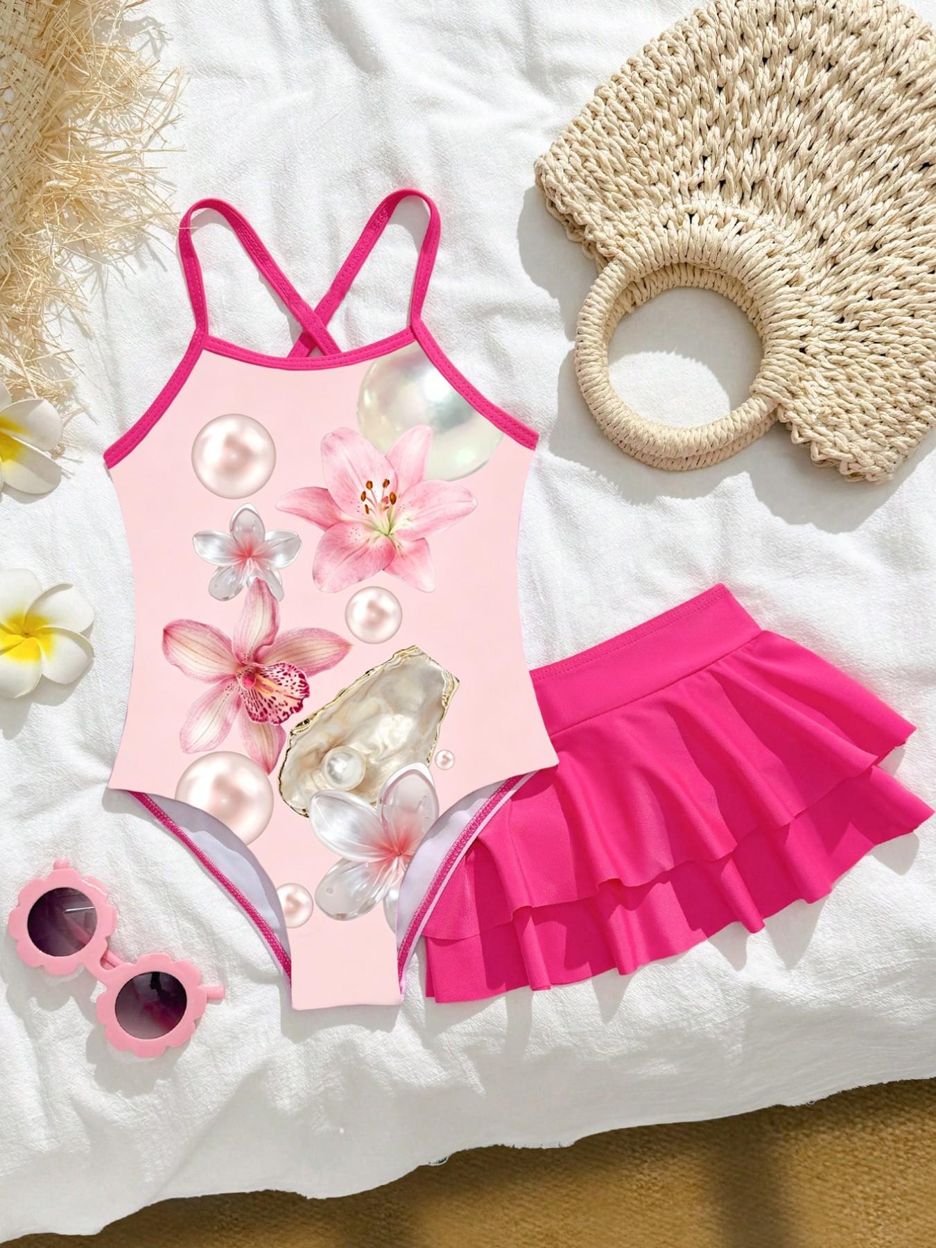 Girls' Summer Casual Swimwear, - Baby Clothing Bundles review and price