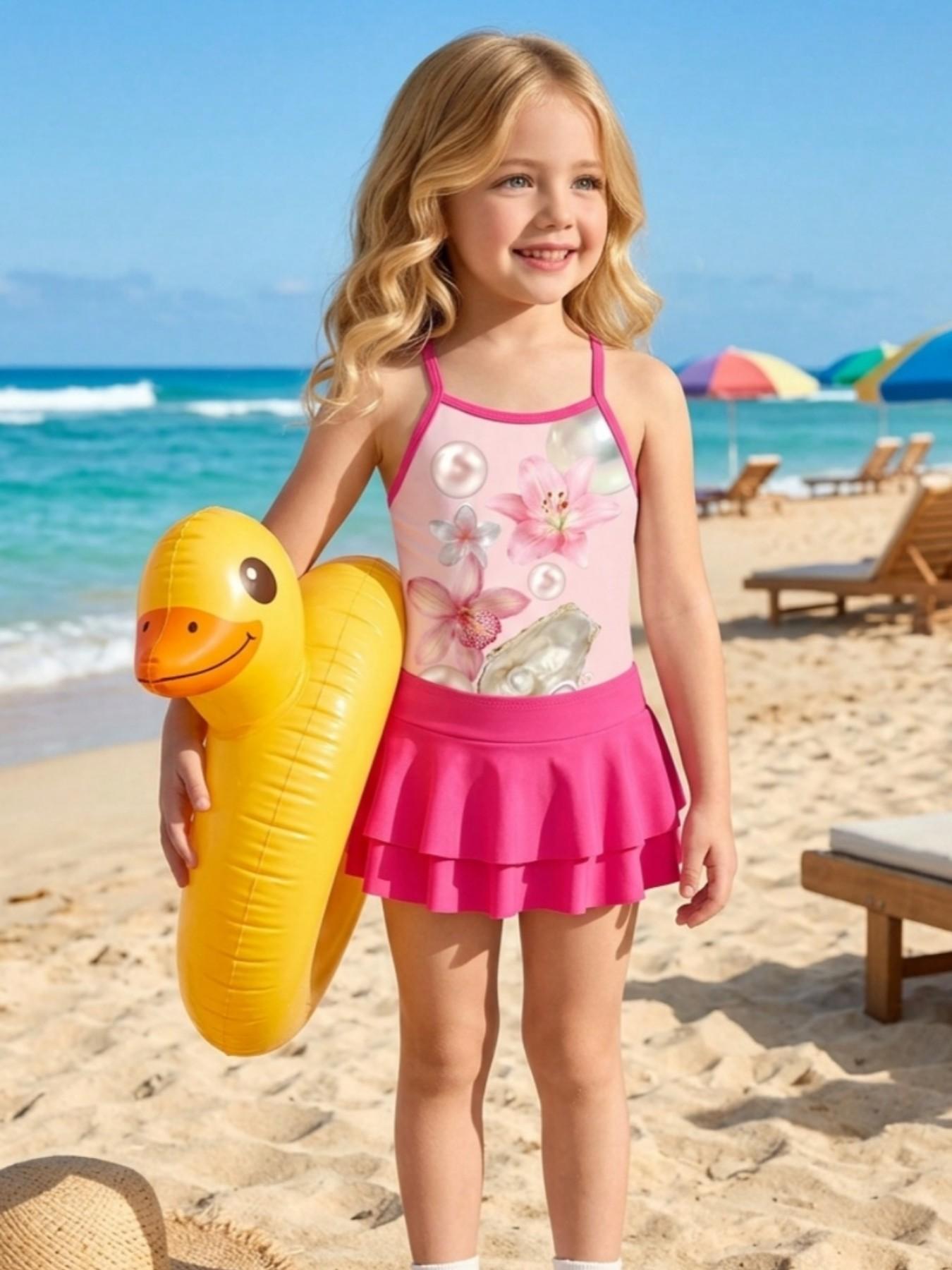 Girls' Summer Casual Swimwear, - Baby Clothing Bundles review and price
