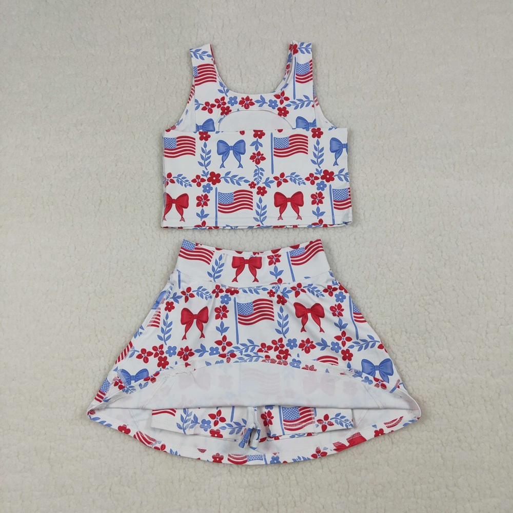 Wholesale Toddler Flags Bows S - Baby Yoga Clothing review and price