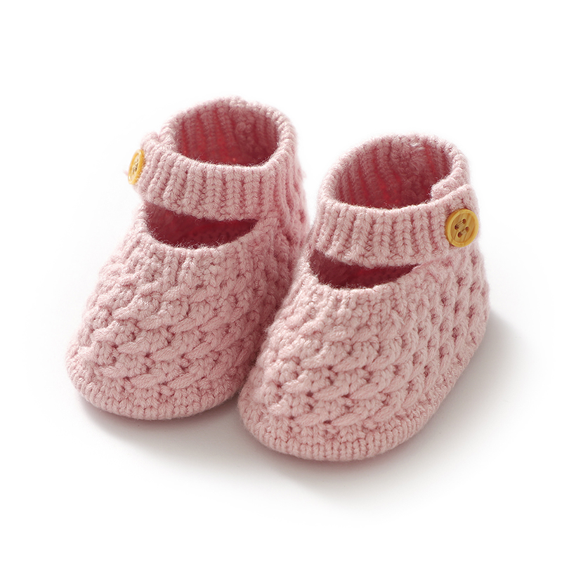 Baby Shoes Knit Newborn Boy Gi - Baby Clothing Deals review and price