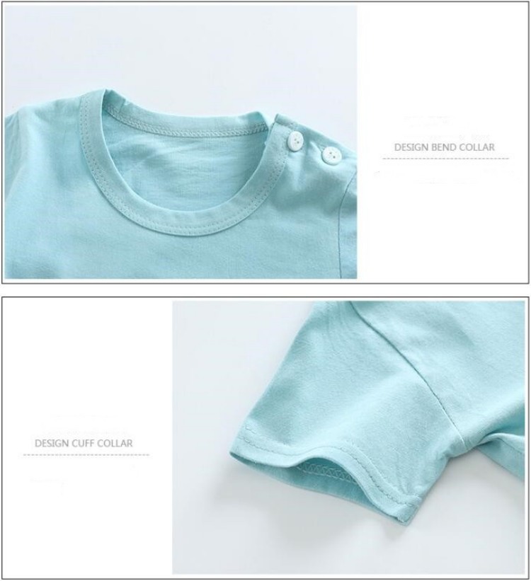 Cotton Tees+Shorts 2-piece Tra - Baby Clothing Bundles review and price