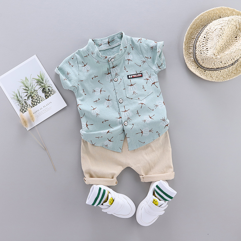 Summer Cotton Baby Boys Clothe - Baby Clothing Bundles review and price