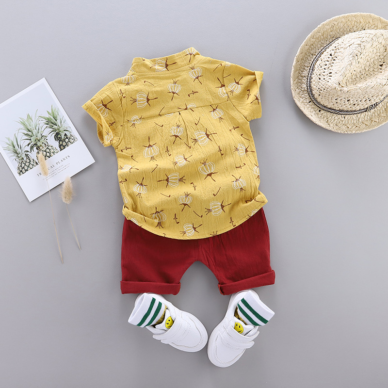 Summer Cotton Baby Boys Clothe - Baby Clothing Bundles review and price