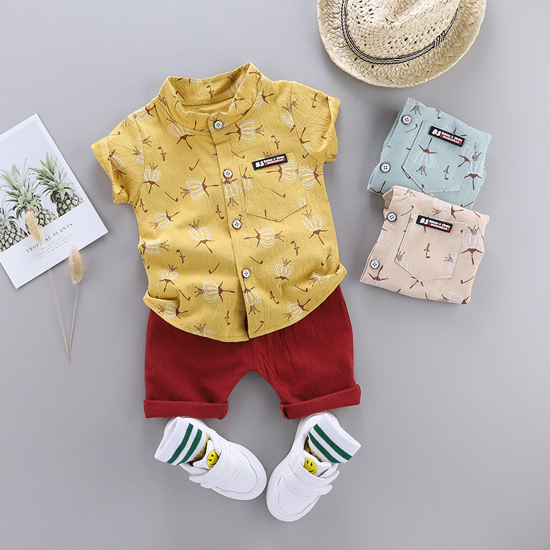 Summer Cotton Baby Boys Clothe - Baby Clothing Bundles review and price