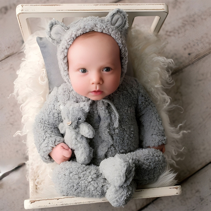 2Pcs Photography Props for Bab - Romper Onesie Baby review and price