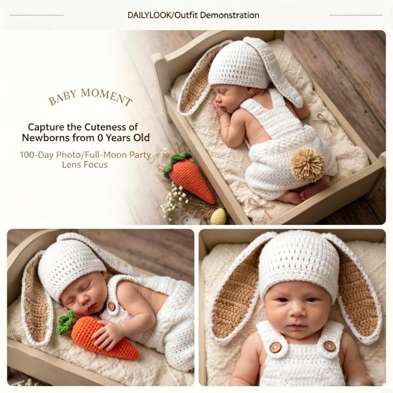 Crochet Knitted Newborn Photog - Baby Clothing Discount review and price