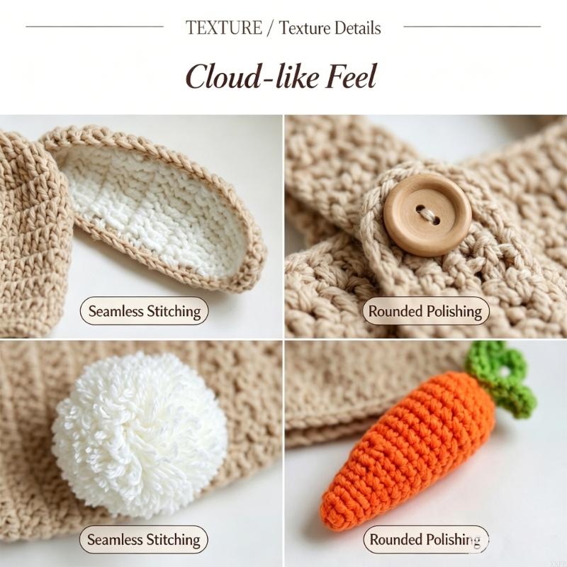 Crochet Knitted Newborn Photog - Baby Clothing Discount review and price