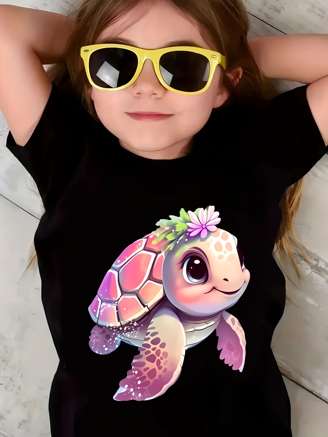 Baby Girl Kawaii Pink Turtle G - Baby Clothing Cheap review and price