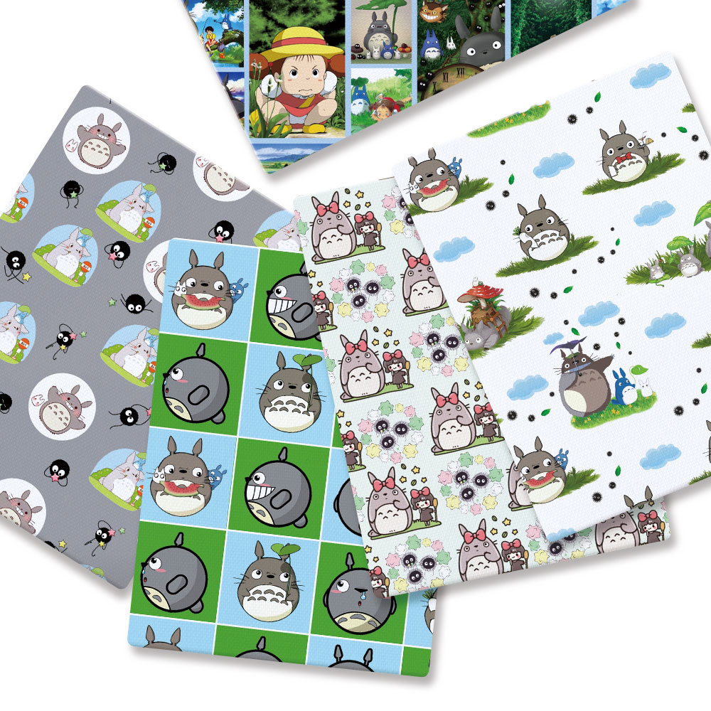 Cartoon Fabric Hot DIY140*50cm - Baby Clothing Sewing review and price