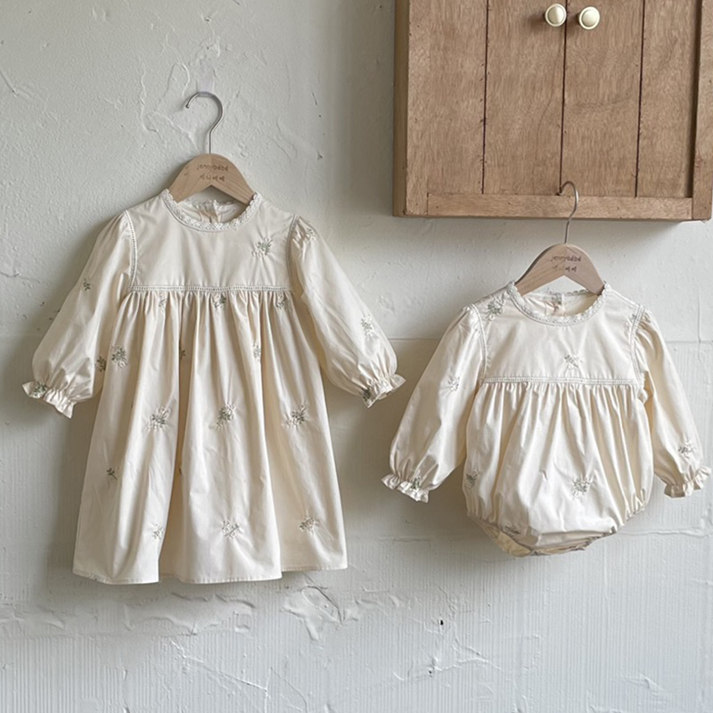 Family Sister Matching Dress O - Romper Onesie Baby review and price