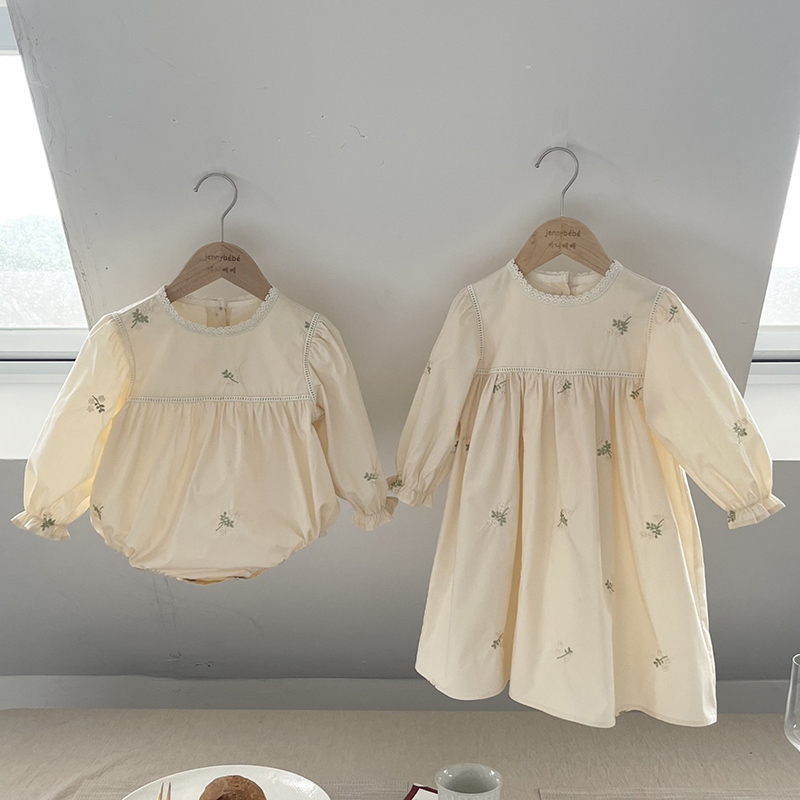 Family Sister Matching Dress O - Romper Onesie Baby review and price