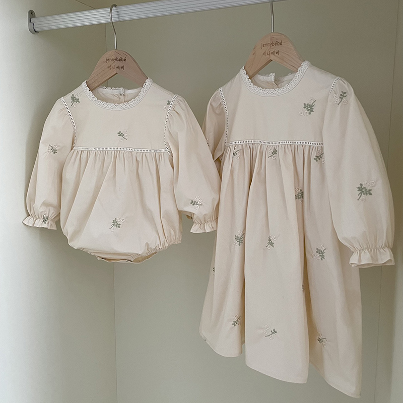 Family Sister Matching Dress O - Romper Onesie Baby review and price