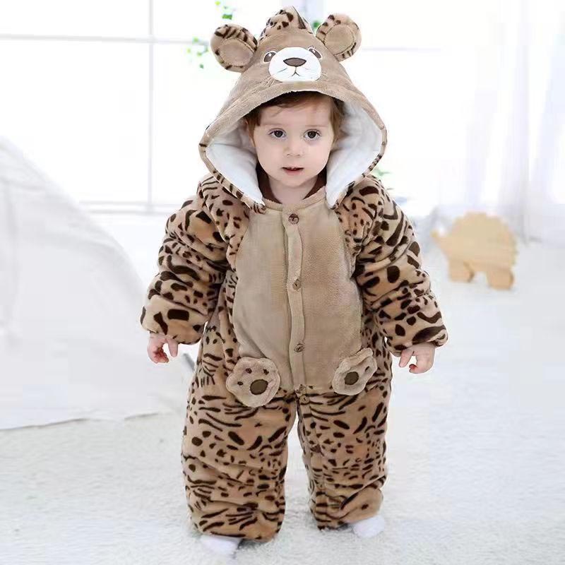Winter Warm Hoodied Baby Rompe - Romper Onesie Baby review and price