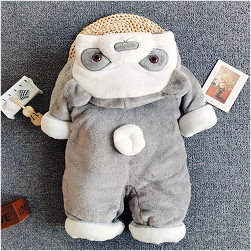 Winter Warm Hoodied Baby Rompe - Romper Onesie Baby review and price