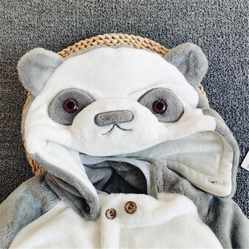 Winter Warm Hoodied Baby Rompe - Romper Onesie Baby review and price