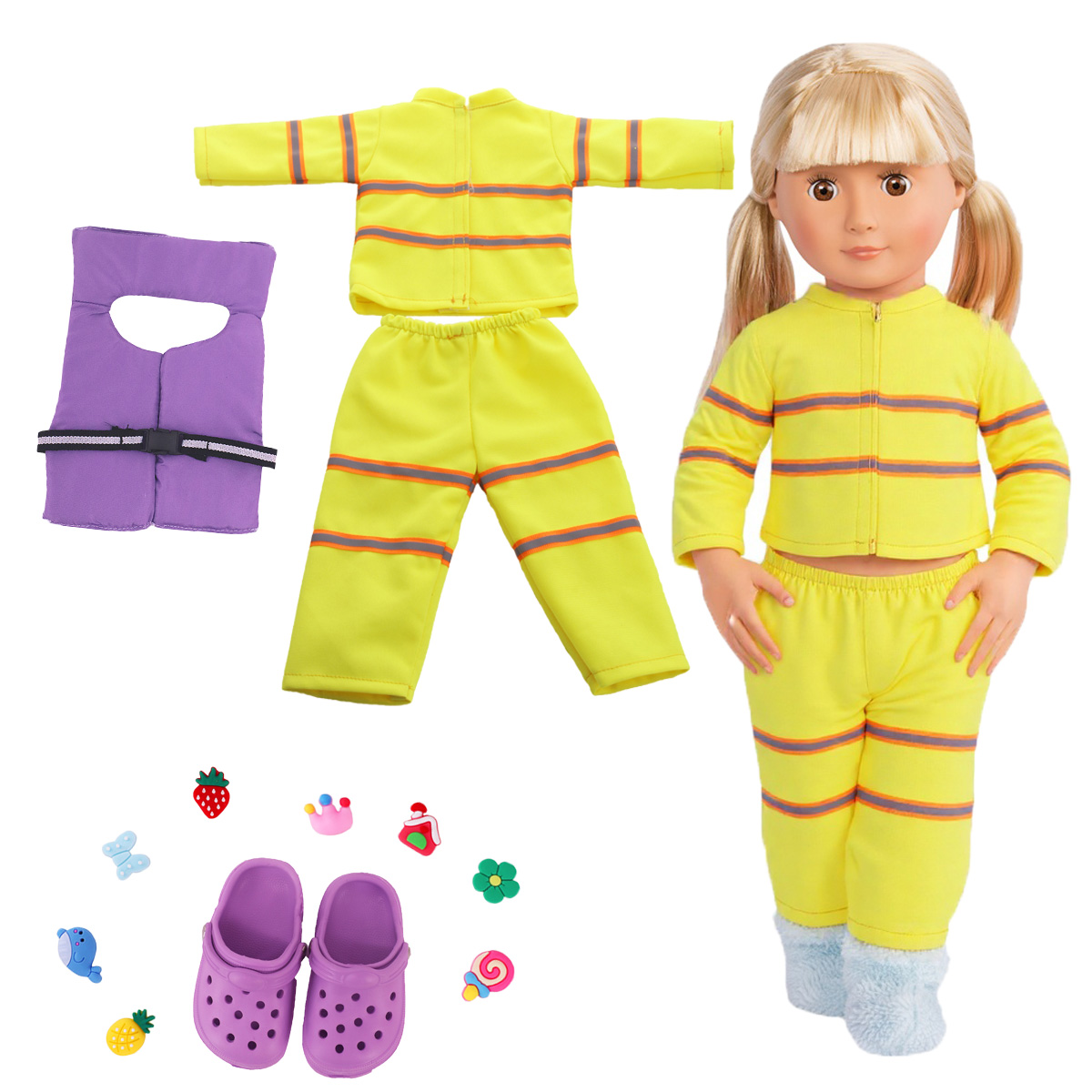 Head Flower Swimsuit Fish Scal - Baby Clothing Discount review and price