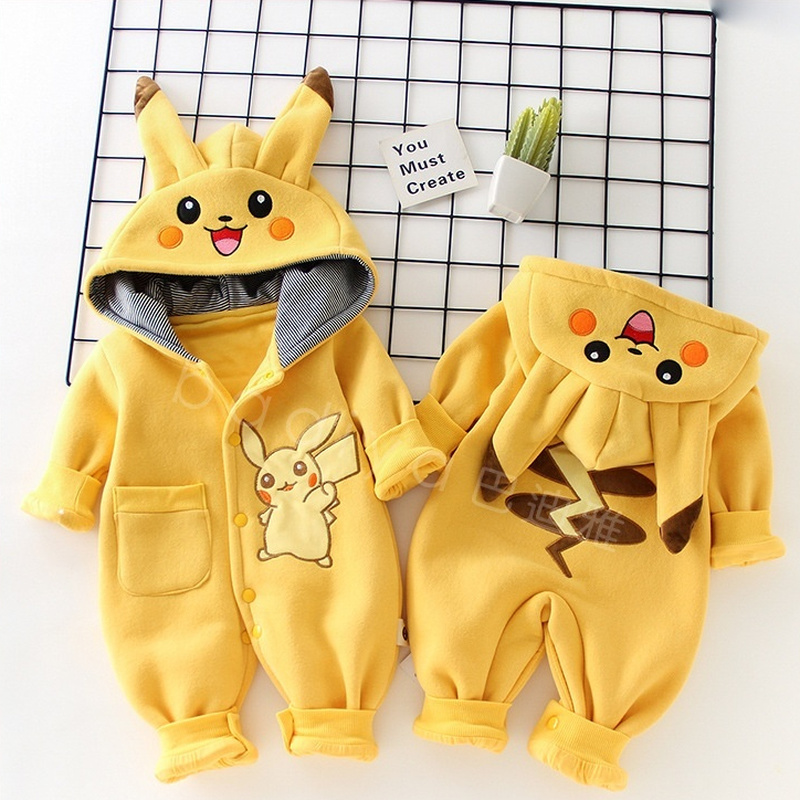 Cartoon Pocket Monsters Baby P - Baby Clothing Gift Set review and price