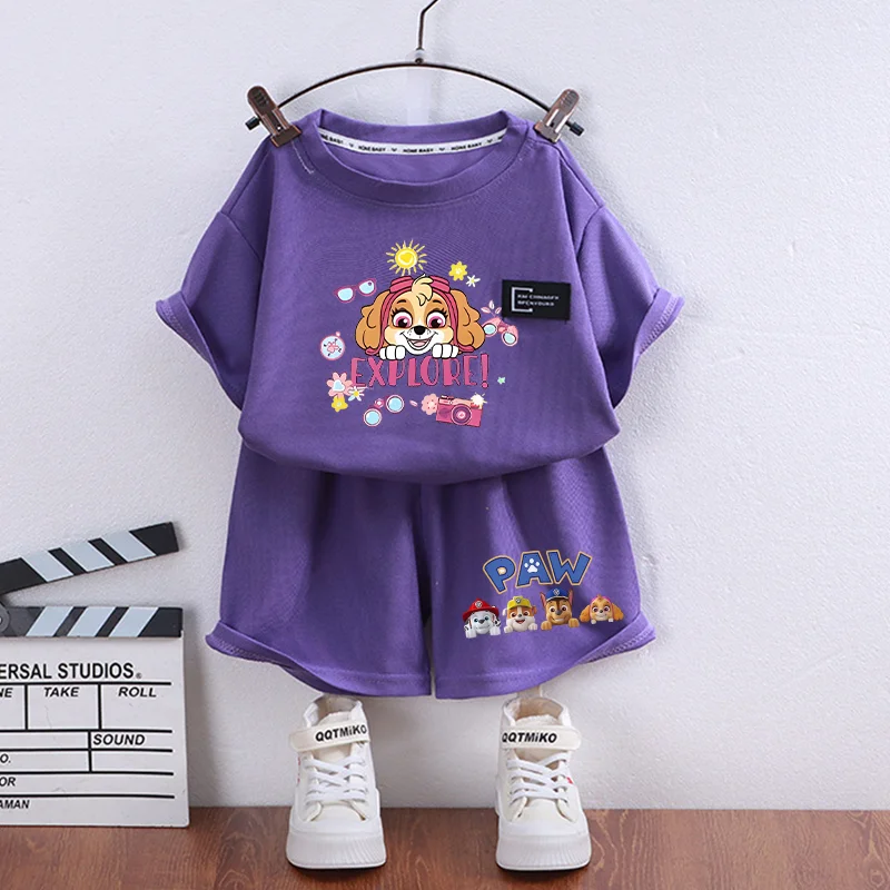2Pc Paw Patrols T Shirt Chase  - Baby Clothing Discount review and price