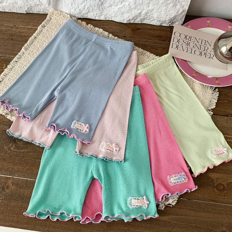 Girls Shorts Summer Thin 2026  - Baby Yoga Clothing review and price