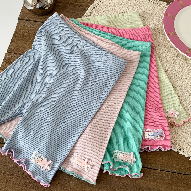 Girls Shorts Summer Thin 2026  - Baby Yoga Clothing review and price