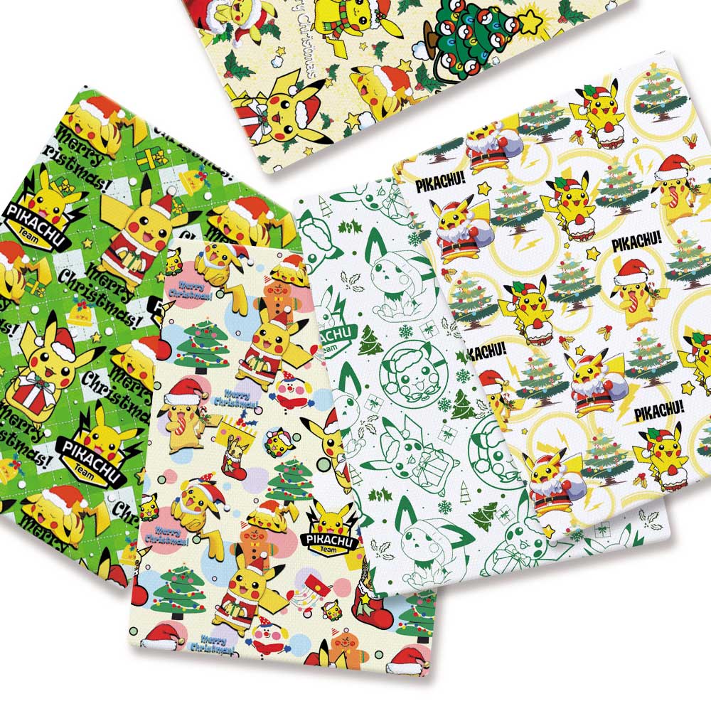 Pokemon Cartoon Fabric140*50cm - Baby Clothing Sewing review and price