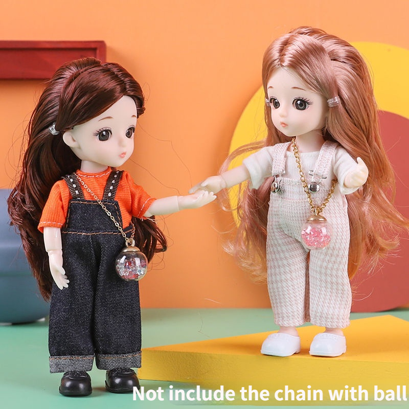 Doll For Girl Toy BJD Mini Dol - Baby Clothing Discount review and price